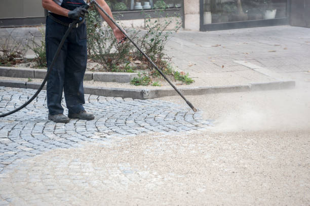 Post-Construction Pressure Washing in Monona, IA